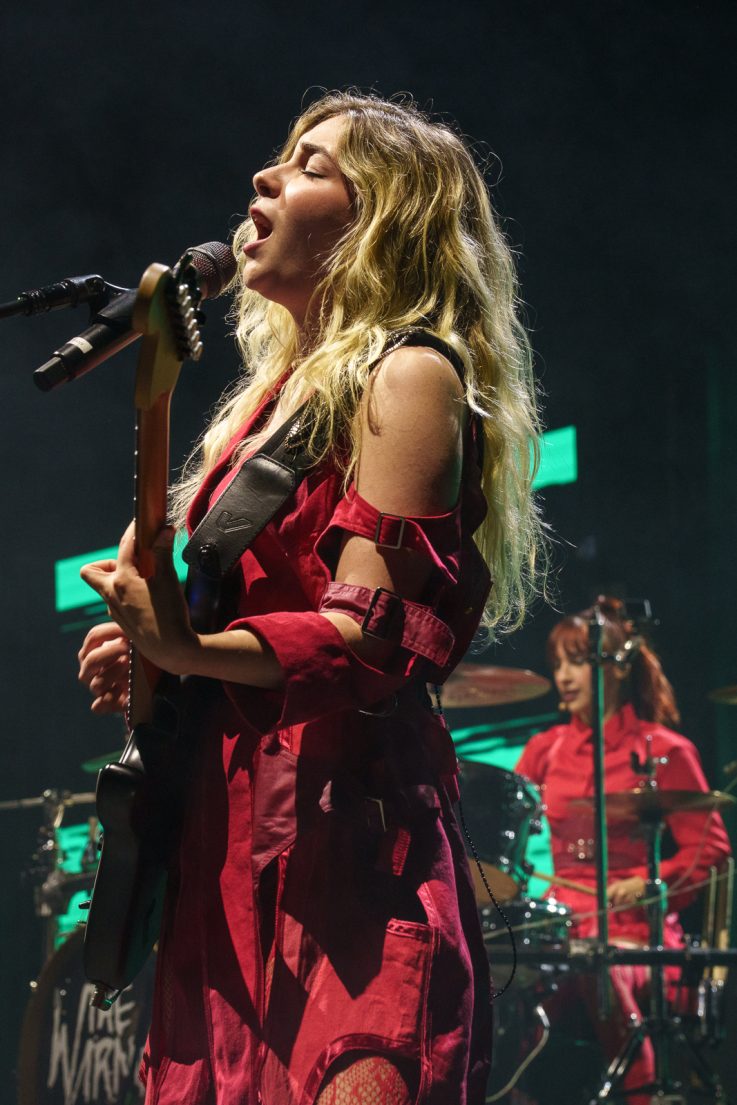 Brixton Academy Gets Loud with The Warning and Sophie Lloyd – London 2025