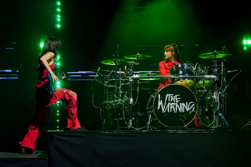 Brixton Academy Gets Loud with The Warning and Sophie Lloyd – London 2025