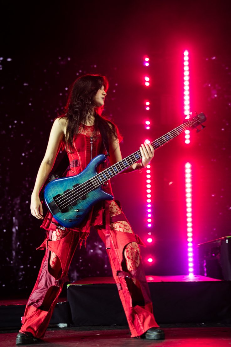 Brixton Academy Gets Loud with The Warning and Sophie Lloyd – London 2025