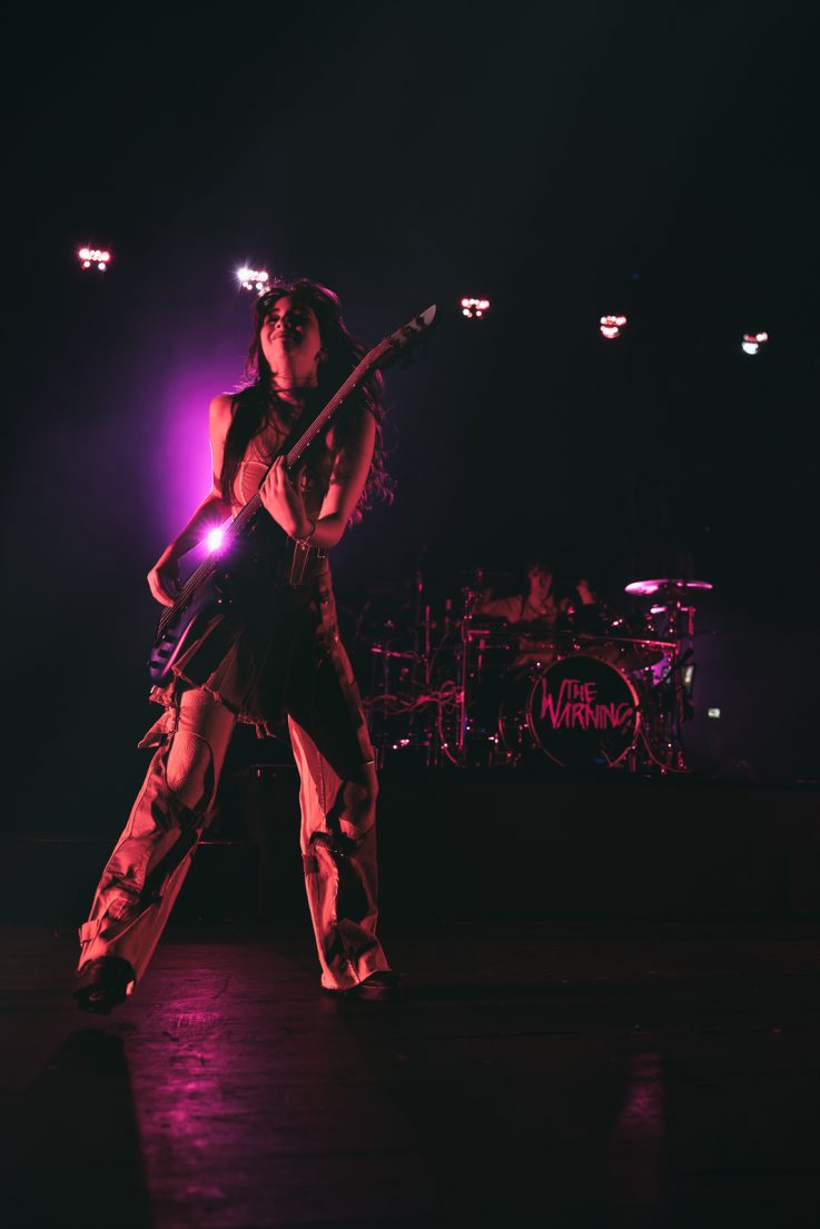 Brixton Academy Gets Loud with The Warning and Sophie Lloyd – London 2025