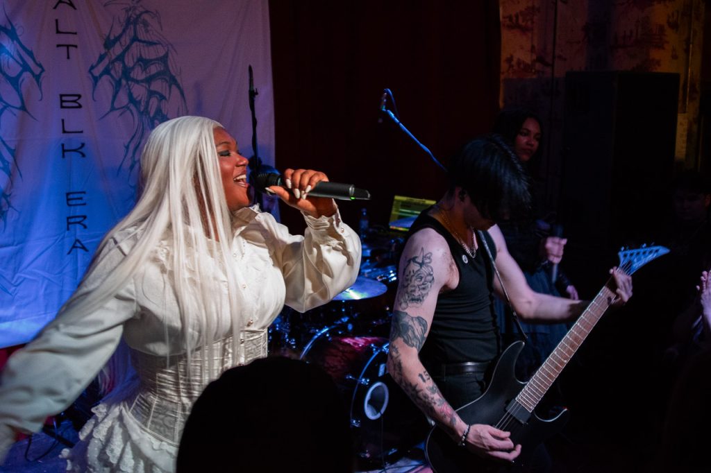 ALT BLK ERA & BEX at Deaf Institute Manchester 15-04-2025