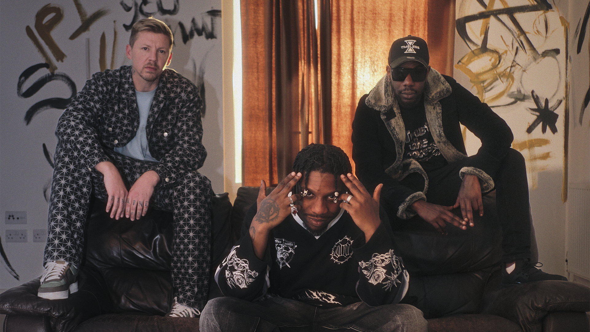 Native James returns with explosive new track, BLOCK, ft. Double S and Professor Green