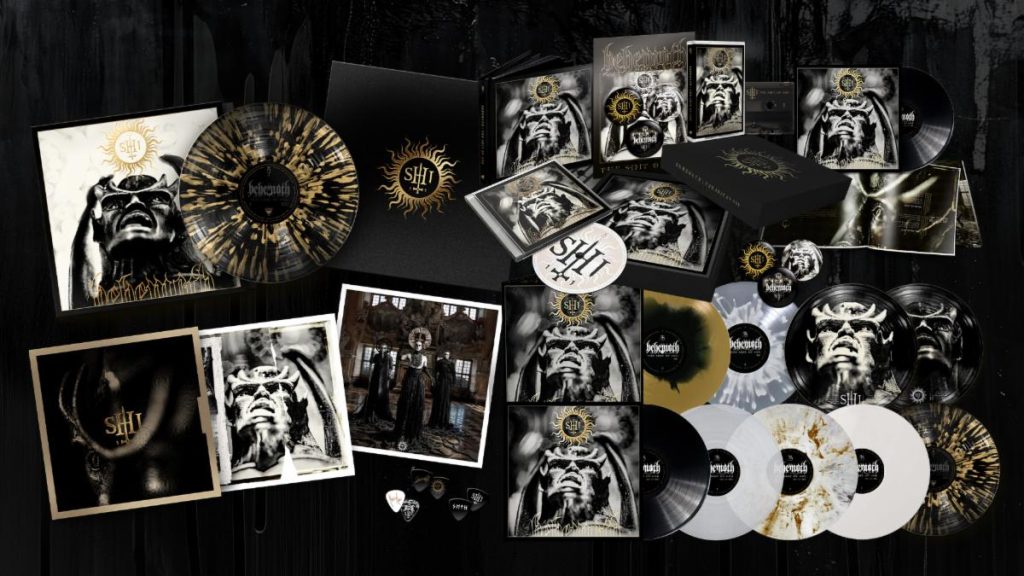 Behemoth TSOG vinyls