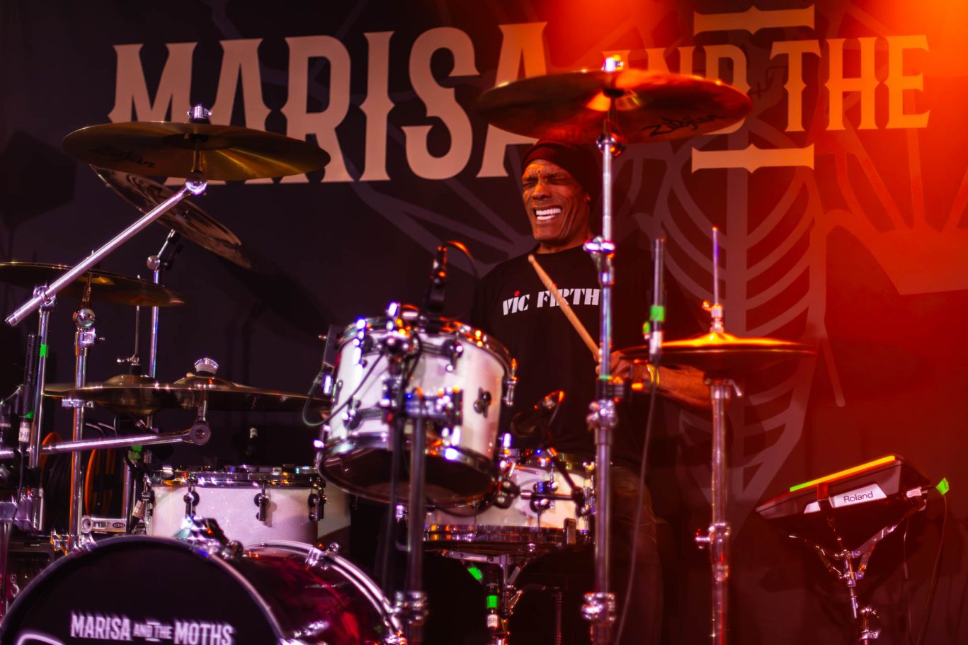 Marisa And The Moths ft KCK9 and Black Orchid Empire at Brudenell Social Club Leeds 11.4.2025