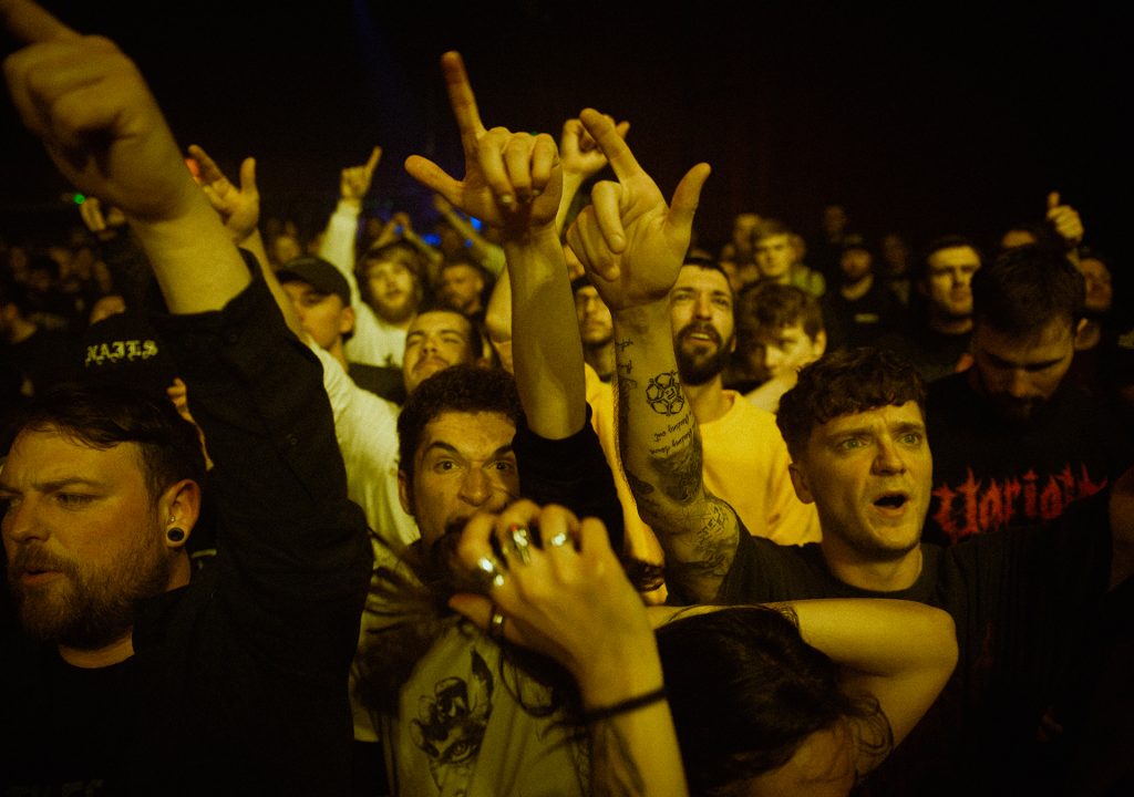 Boundaries stirred fans at The Dome, London – their tour rages through Europe