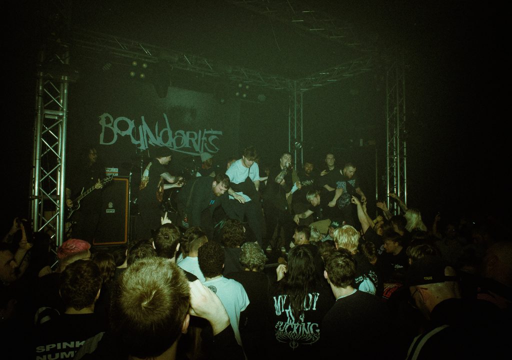 Boundaries stirred fans at The Dome, London – their tour rages through Europe