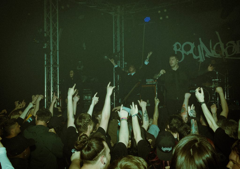 Boundaries stirred fans at The Dome, London – their tour rages through Europe