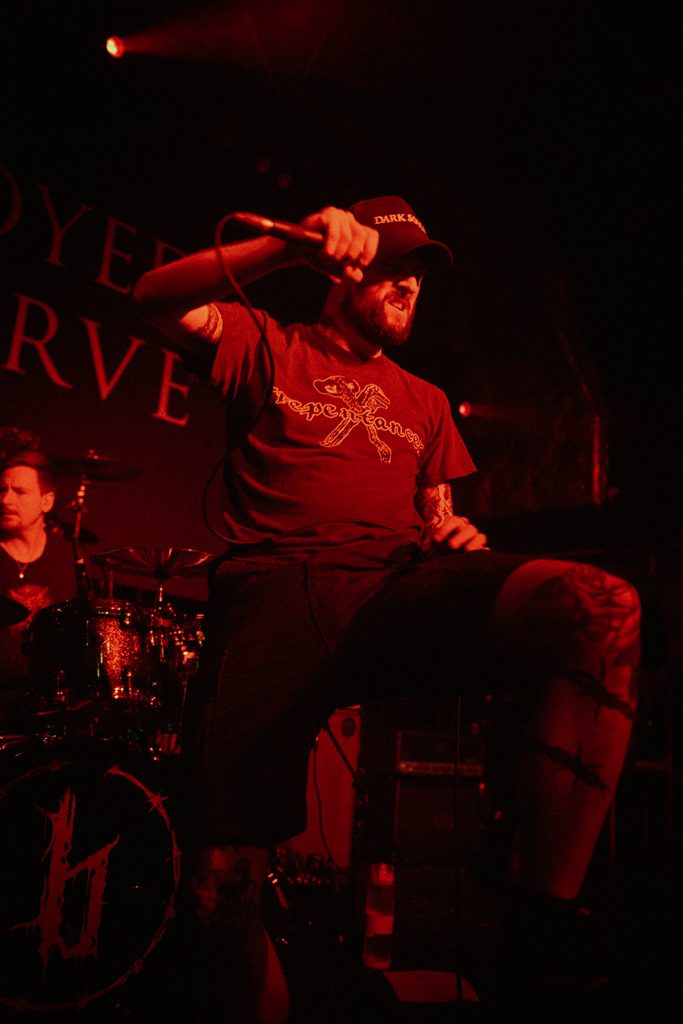 “Fallen Star” Release Show – Employed to Serve Fired Up O2 Academy Islington