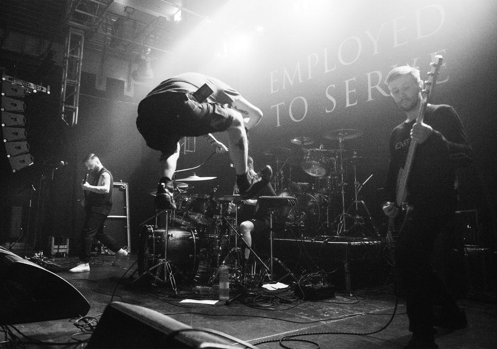 “Fallen Star” Release Show – Employed to Serve Fired Up O2 Academy Islington