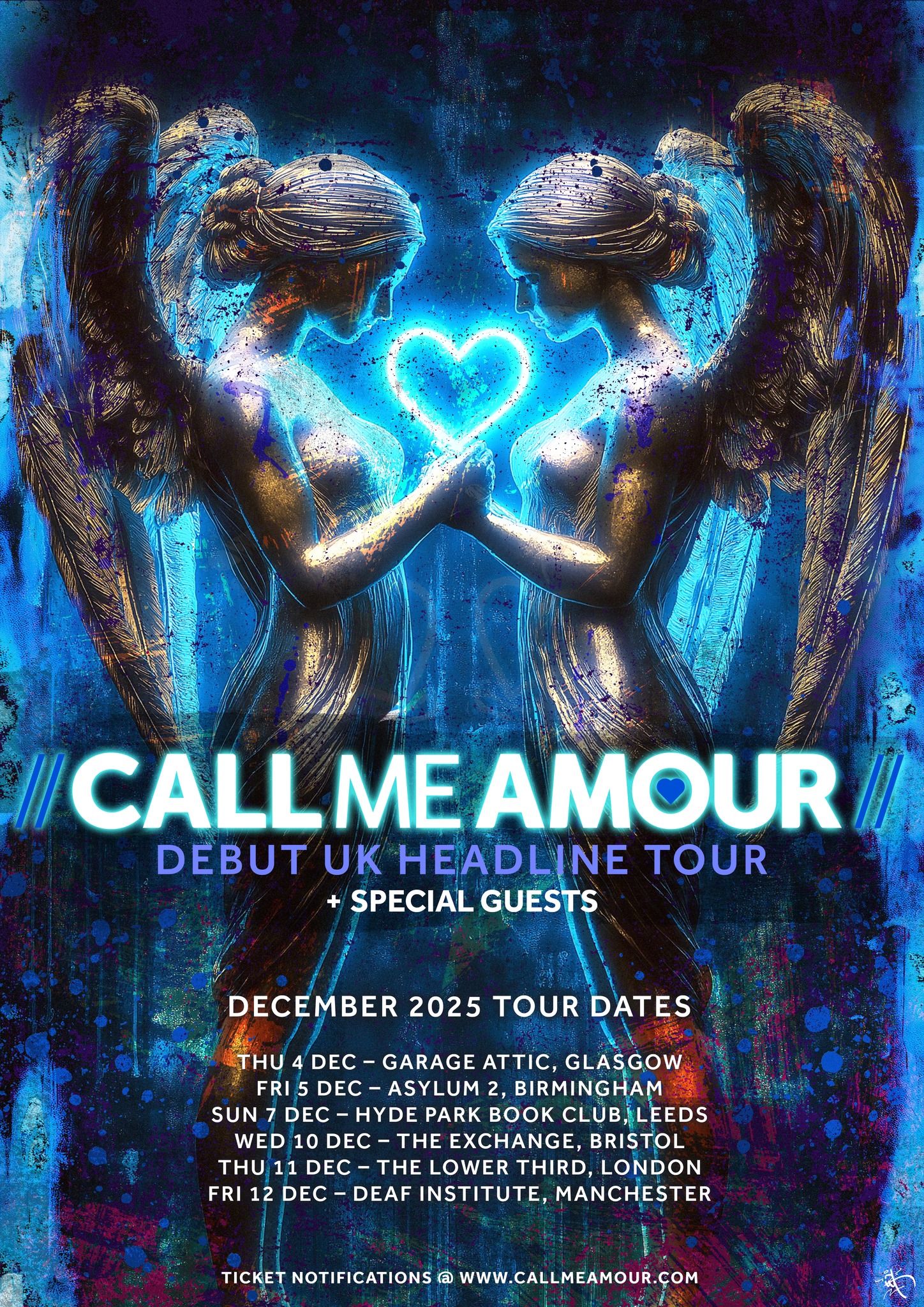 Call Me Amour UK Headline Tour 2025