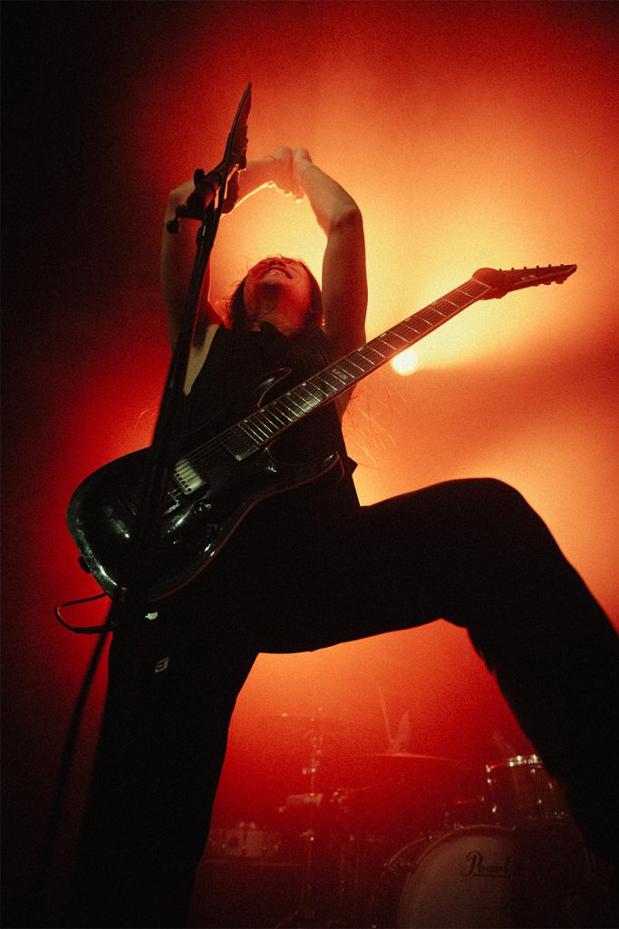 thrown Sold Out show at Electric Ballroom – The Excessive Guilt Tour 2025