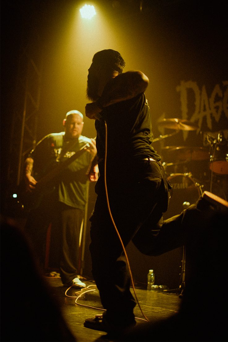 Boundaries stirred fans at The Dome, London – their tour rages through Europe