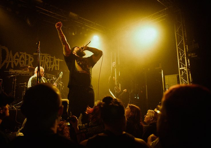 Boundaries stirred fans at The Dome, London – their tour rages through Europe