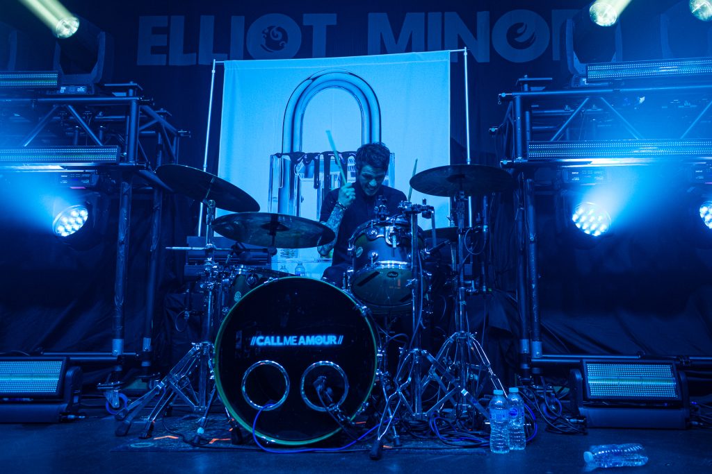 Elliot minor manchester mjb 6