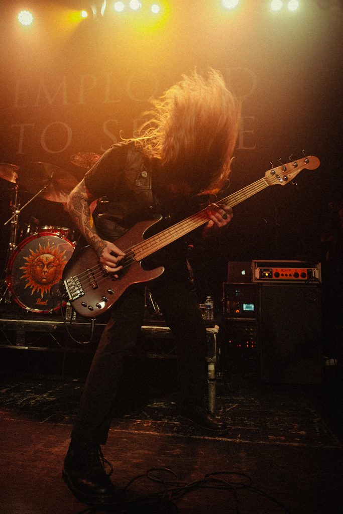 “Fallen Star” Release Show – Employed to Serve Fired Up O2 Academy Islington