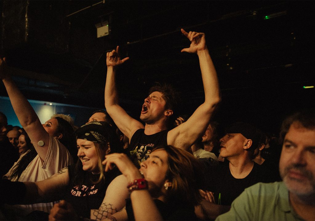 “Fallen Star” Release Show – Employed to Serve Fired Up O2 Academy Islington