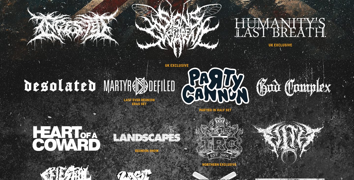 Ghostfest 2025 3rd wave final poster