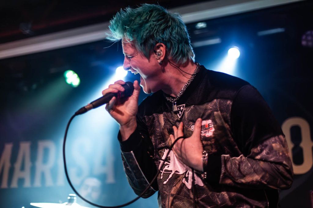 Marisa And The Moths ft KCK9 and Black Orchid Empire at Brudenell Social Club Leeds 11.4.2025