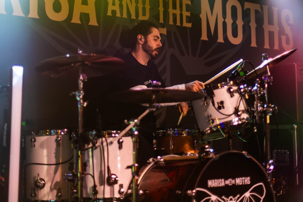 Marisa And The Moths ft KCK9 and Black Orchid Empire at Brudenell Social Club Leeds 11.4.2025