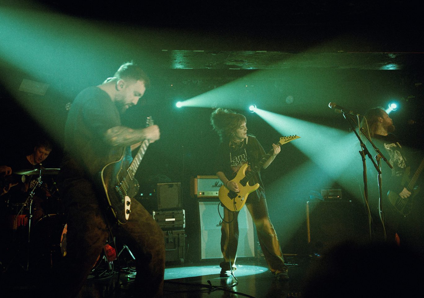 Heriot SOLD OUT London’s Underworld