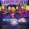 Nekrogoblikon announces Show Me Your Goblin Uk/IE Tour 2025 ft Allegaeon, PaRtY -CaNnOn and Grief Ritual