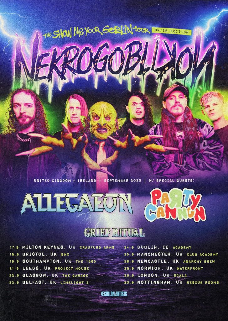 Knerogoblin Tour 2025