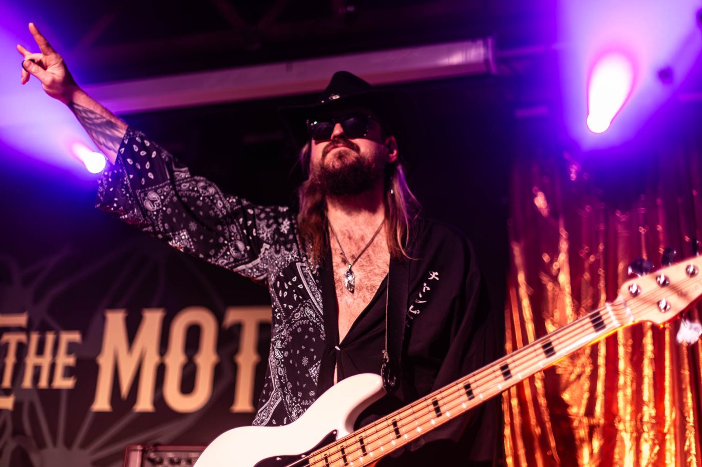 Marisa And The Moths ft KCK9 and Black Orchid Empire at Brudenell Social Club Leeds 11.4.2025