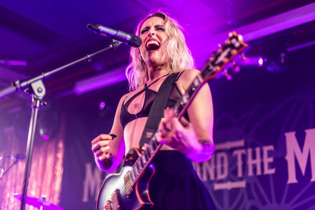 Marisa And The Moths ft KCK9 and Black Orchid Empire at Brudenell Social Club Leeds 11.4.2025