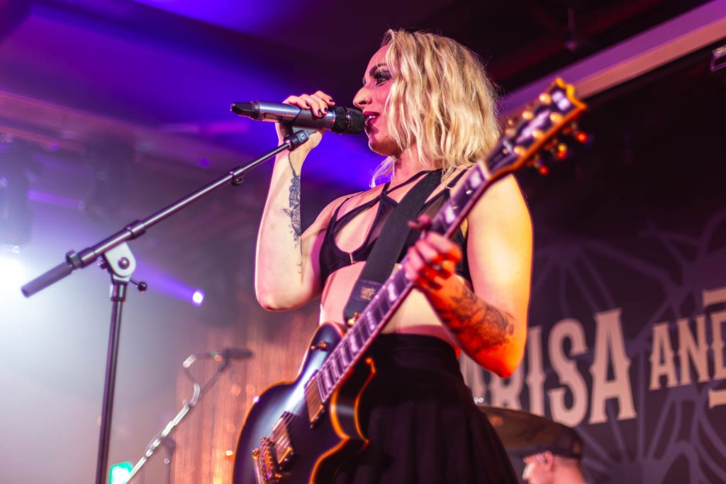 Marisa And The Moths ft KCK9 and Black Orchid Empire at Brudenell Social Club Leeds 11.4.2025