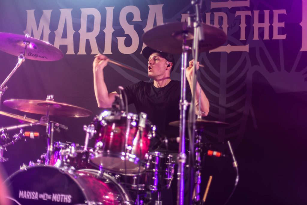 Marisa And The Moths ft KCK9 and Black Orchid Empire at Brudenell Social Club Leeds 11.4.2025