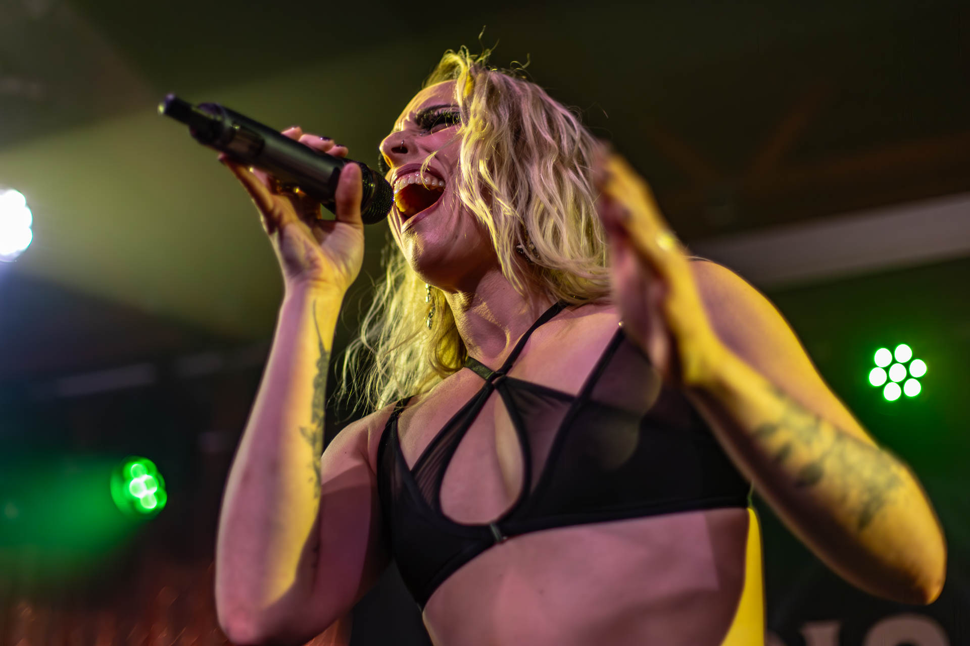 Marisa And The Moths ft KCK9 and Black Orchid Empire at Brudenell Social Club Leeds 11.4.2025