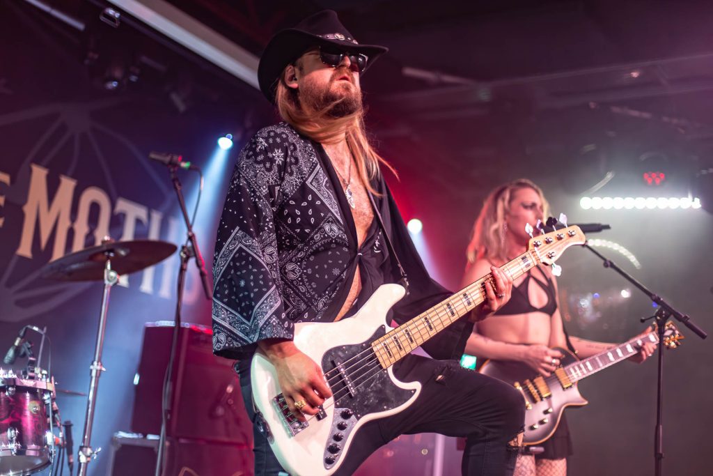 Marisa And The Moths ft KCK9 and Black Orchid Empire at Brudenell Social Club Leeds 11.4.2025