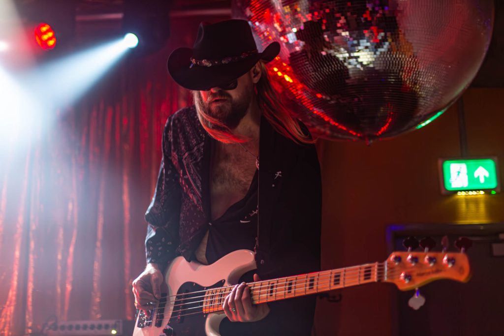 Marisa And The Moths ft KCK9 and Black Orchid Empire at Brudenell Social Club Leeds 11.4.2025