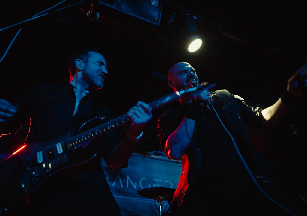 Stranger Vision Toured UK Promoting Their New Album