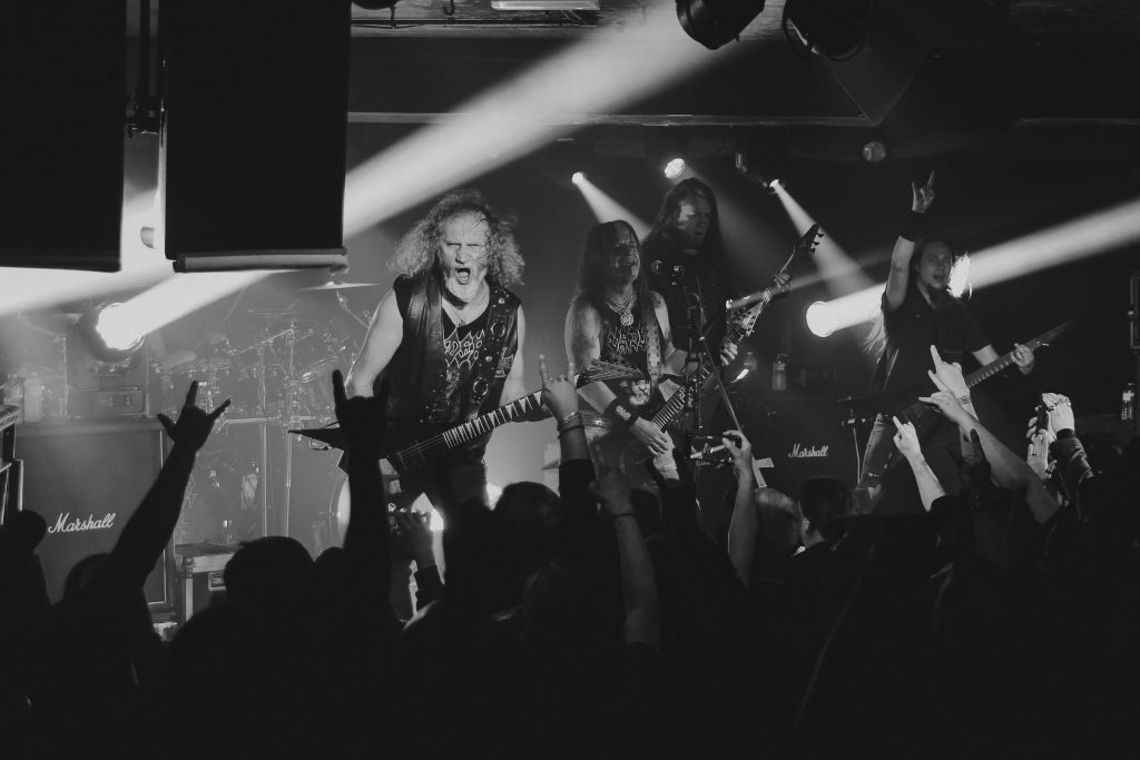 Vader shake Camden at London’s Underworld