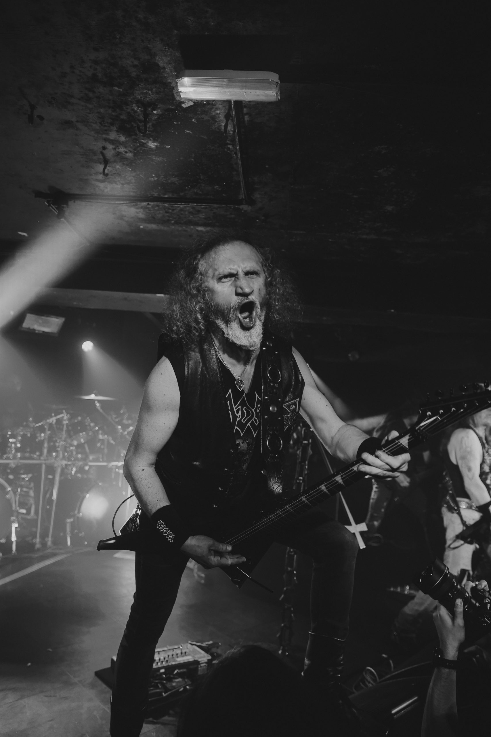 Vader shake Camden at London’s Underworld