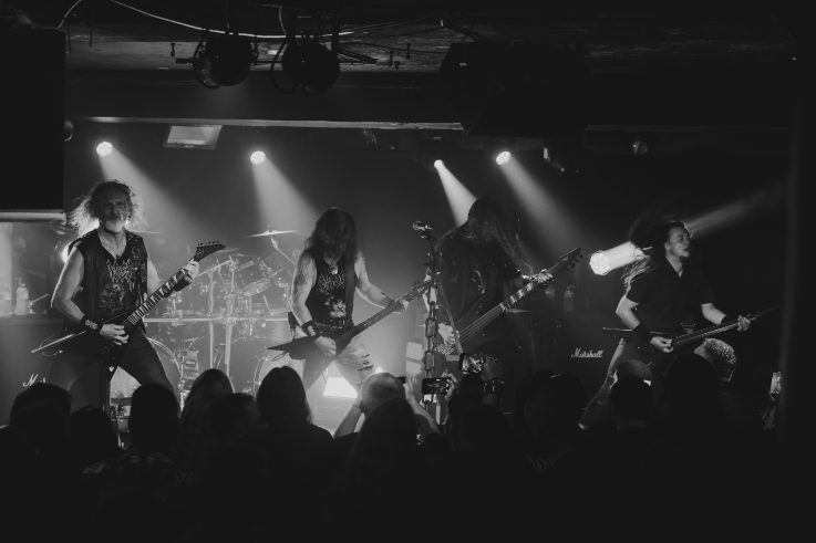 Vader shake Camden at London’s Underworld