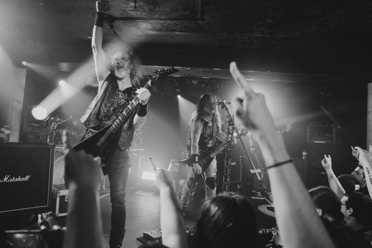 Vader shake Camden at London’s Underworld