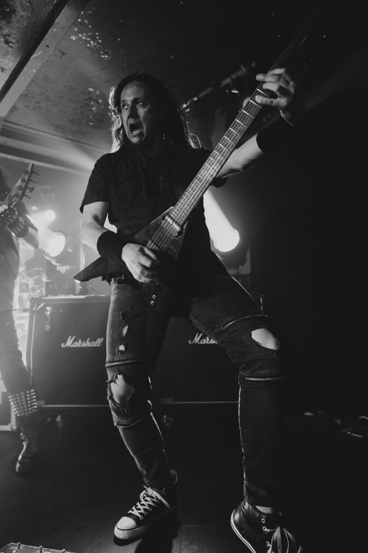 Vader shake Camden at London’s Underworld