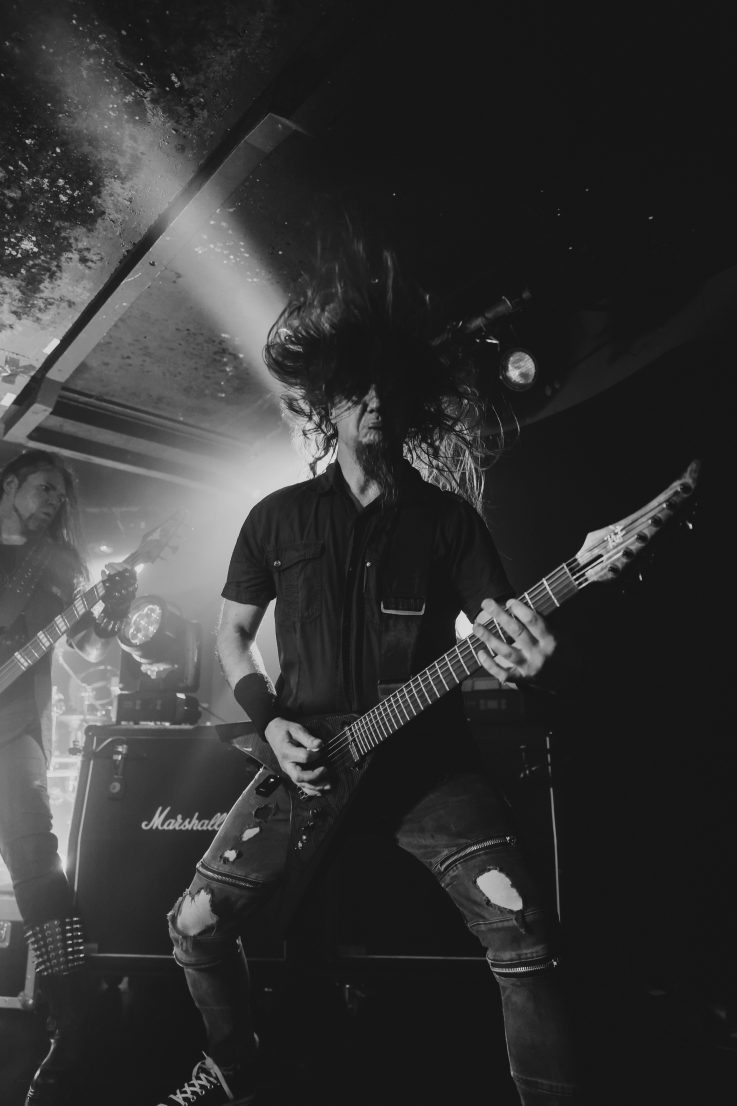 Vader shake Camden at London’s Underworld