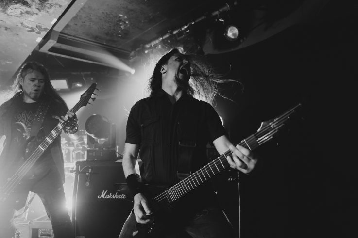 Vader shake Camden at London’s Underworld