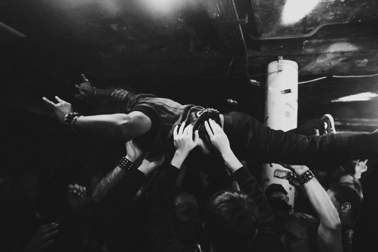 Vader shake Camden at London’s Underworld