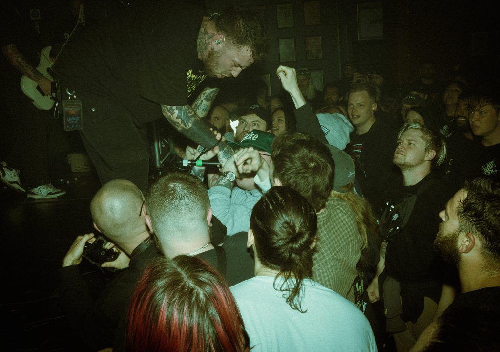 Boundaries stirred fans at The Dome, London – their tour rages through Europe