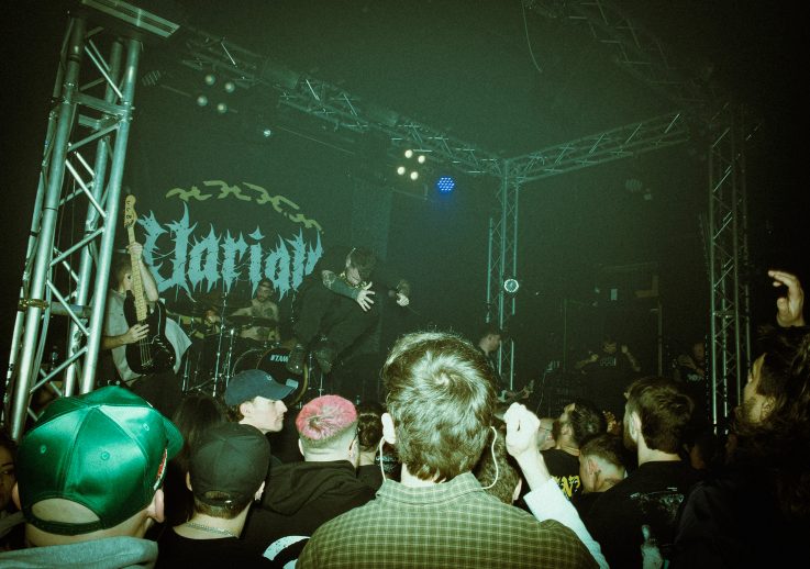 Boundaries stirred fans at The Dome, London – their tour rages through Europe