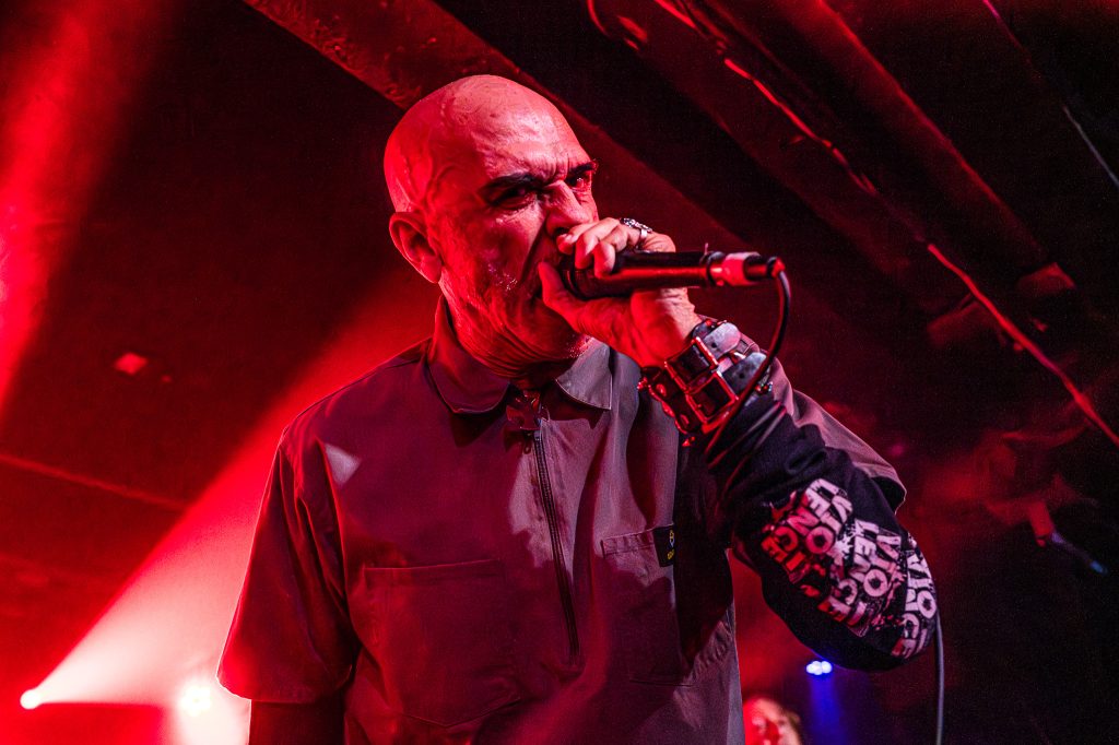 Sean Killian of Vio-lence