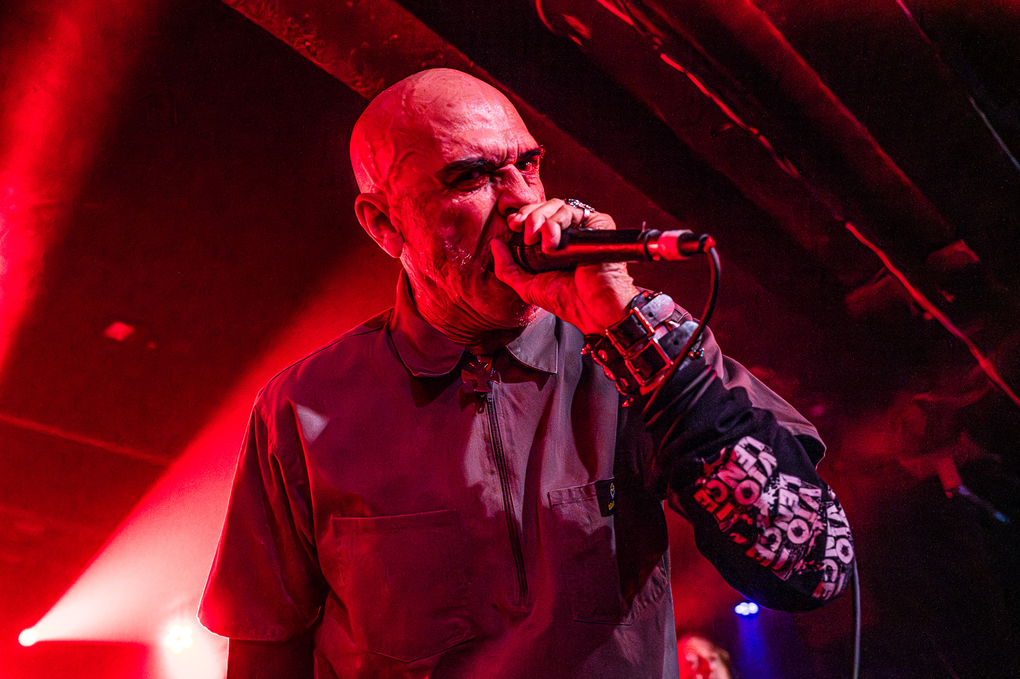 Sean Killian of Vio-lence