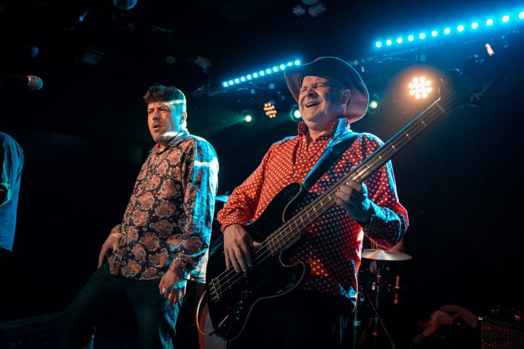 The Zac Schulze Gang / Bad Pennies at The Grace, London, 2025