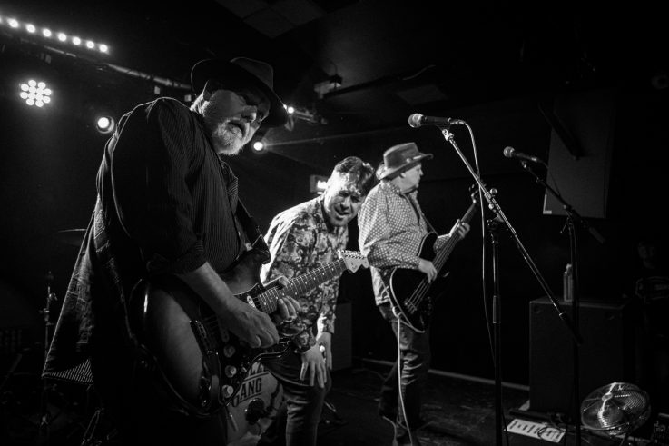 The Zac Schulze Gang / Bad Pennies at The Grace, London, 2025