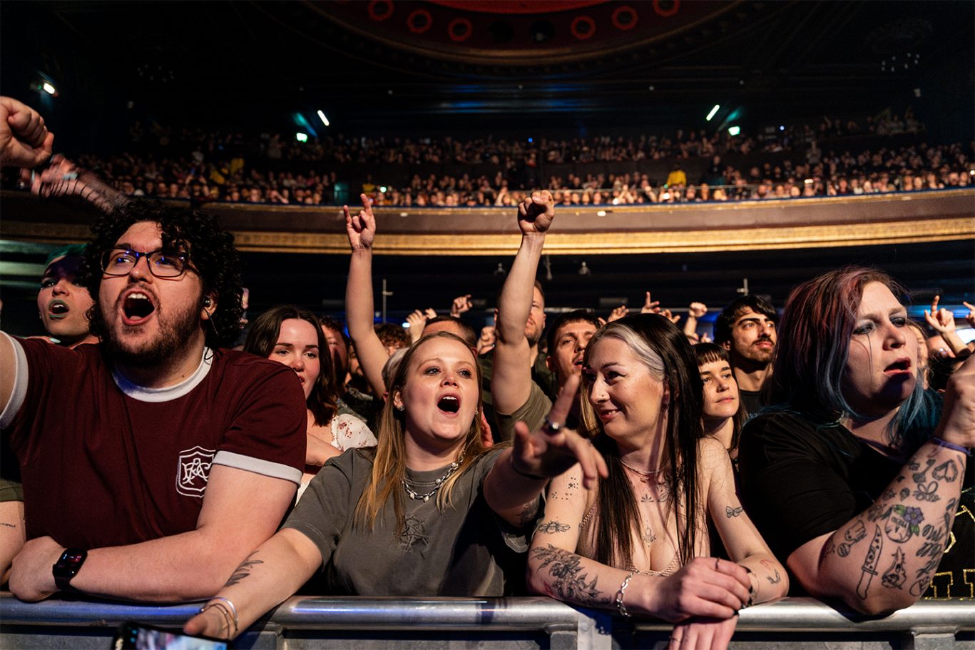 Bilmuri, South Arcade at at o2 Forum Kentish Town, London 2025