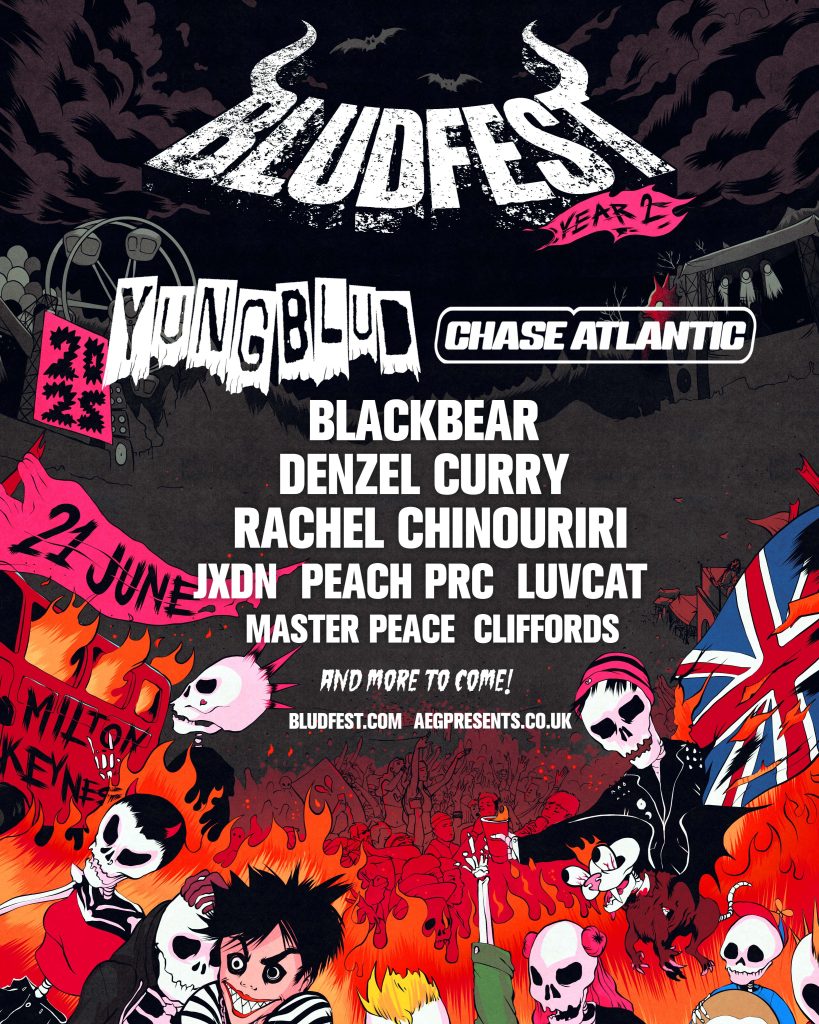 What to expect from Bludfest year 2!
